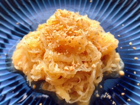 そうめんかぼちゃ 金糸瓜 のナッツ和え レシピ 作り方 By クックおまちこ 楽天レシピ そうめんかぼちゃ 金糸瓜 のナッツ和え レシピ 作り方 By クックおまちこ 楽天レシピ